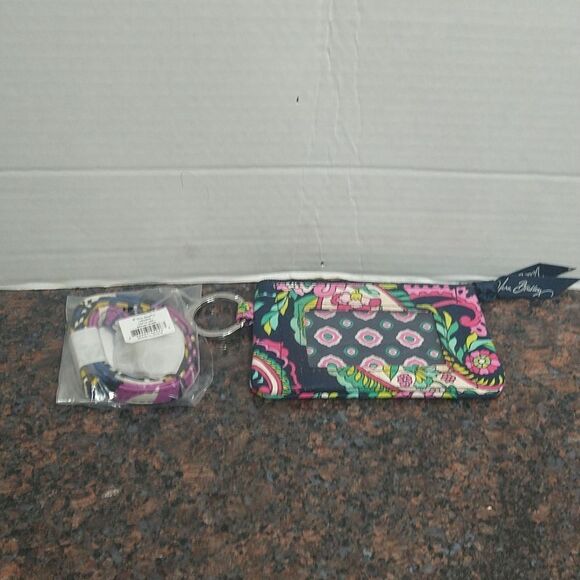 Beta Bradley Lanyard and I.D. Small Wallet. - Picture 1 of 5